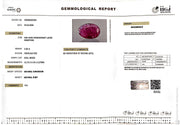 3.98/CT Natural Ruby Stone with Govt. Lab Certificate-15909S205581